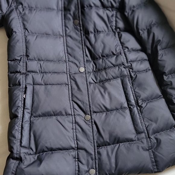 Tommy Hilfiger Hooded Faux Fur Down Parka - Picture 8 of 10